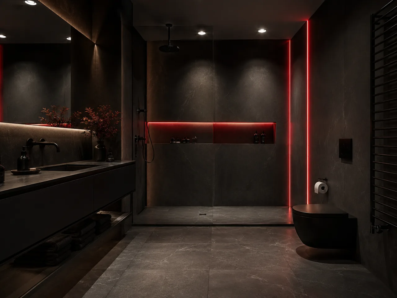 A full bathroom installation by Barrington Interiors